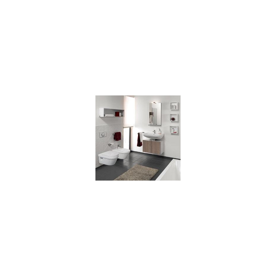 Villeroy & Boch Architectura miska Wc wisząca 53x37 biała Ceramicplus - 451089_O2