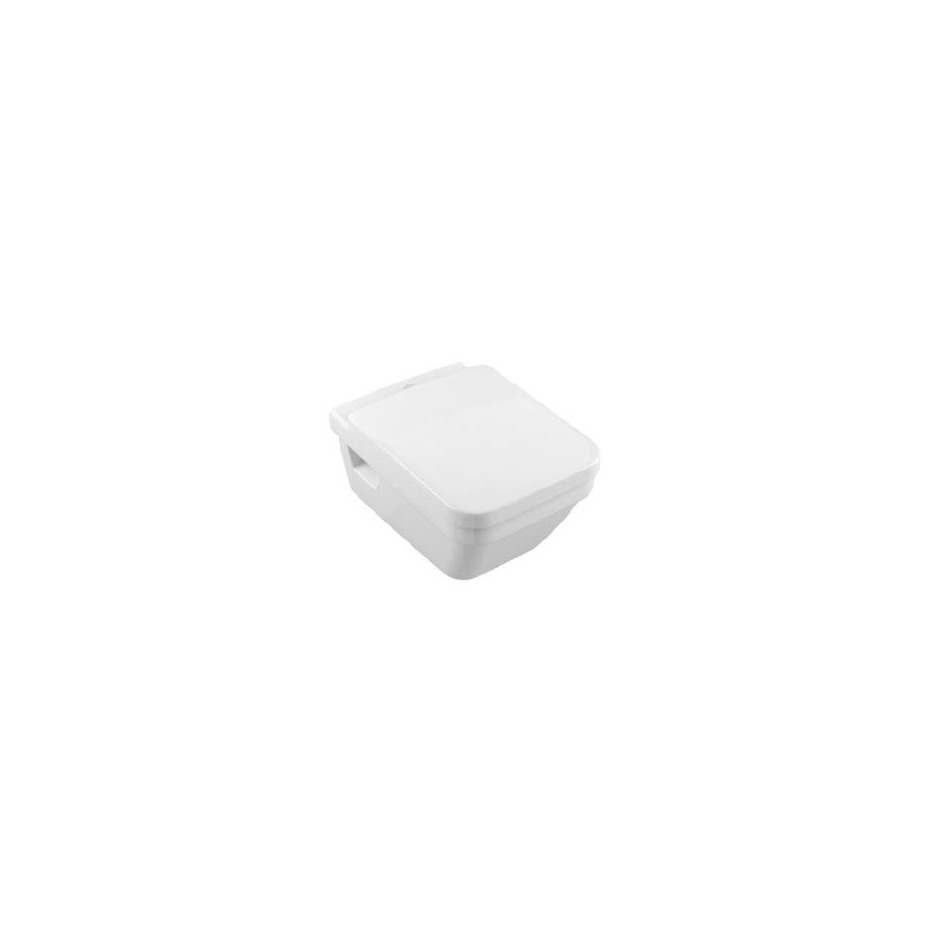 Villeroy & Boch Architectura miska Wc wisząca bezrantowa, DirectFlush 37x53 biała - 575460_O1