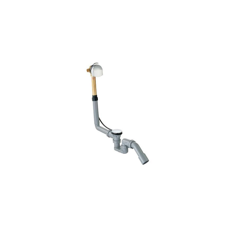 Hansgrohe Exafill wylewka wannowa z odpływem i przelewem. Do wanien standardowych. Kompetny system - 3623_O1