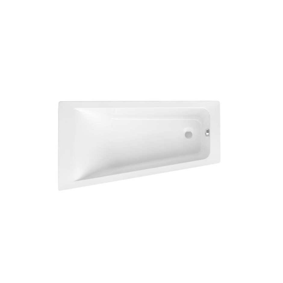 Roca Easy wanna z hydromasażem 1500x800 lewa effects gold, opcja