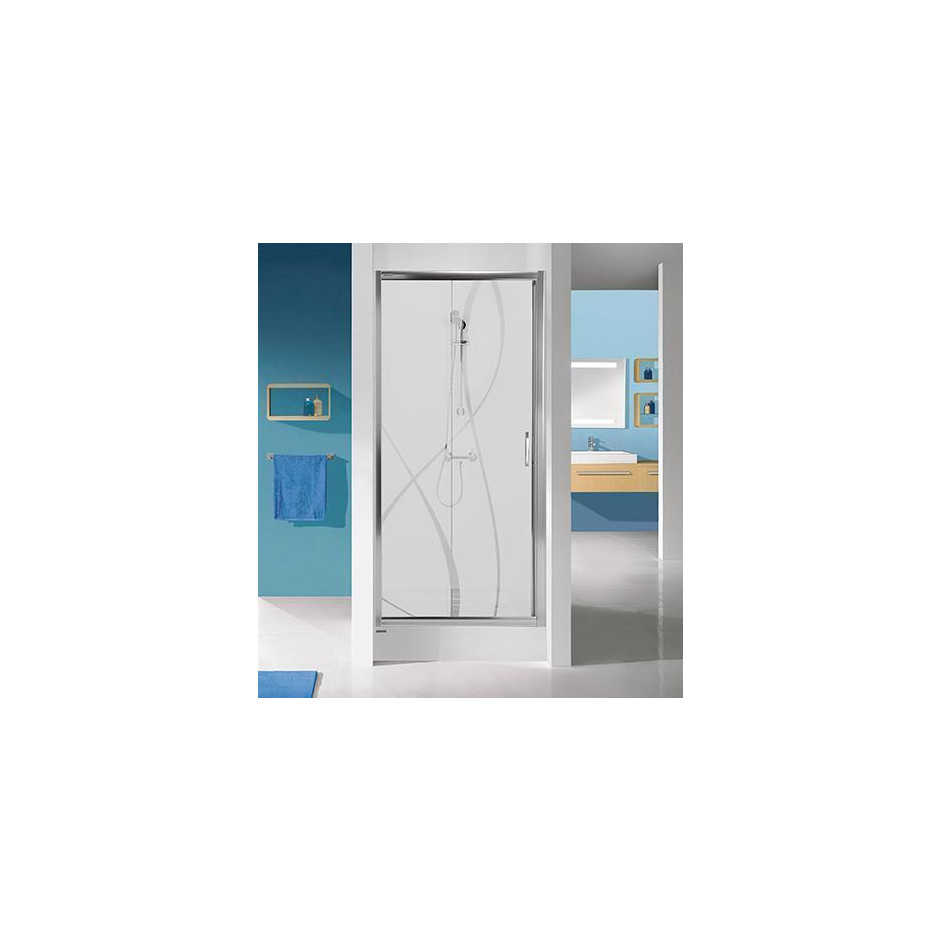 Sanplast drzwi rozsuwane D2/TX5b-100-S graphitCR - 629622_O1