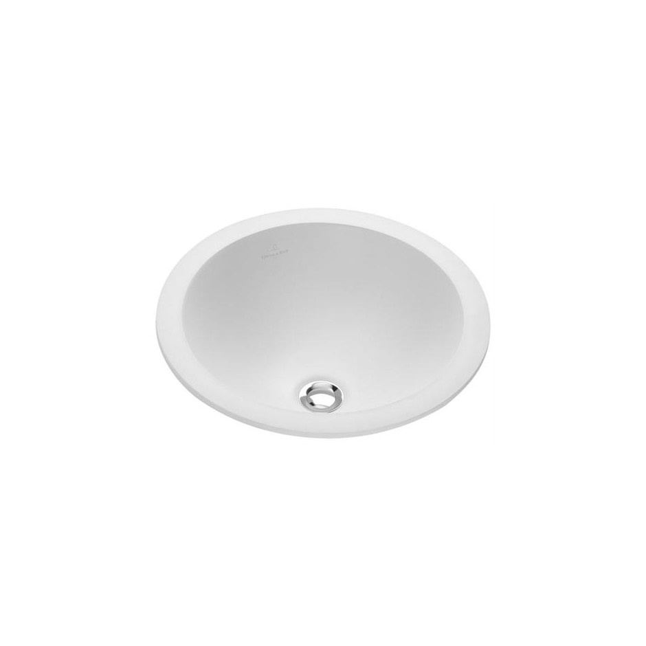 Villeroy & Boch Loop & Friends umywalka wpuszczana w blat, 450 mm srednicy, Weiss Alpin - 9006_O1