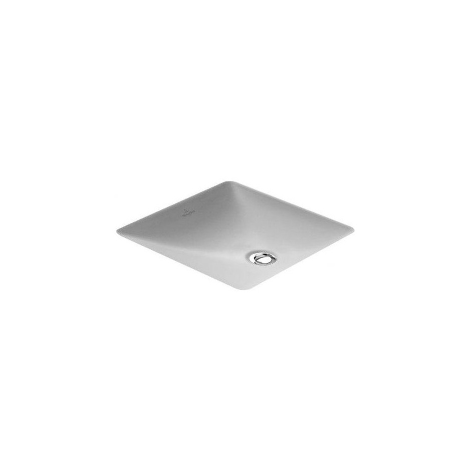 Villeroy & Boch Loop & Friends umywalka podblatowa, 450 x 280 mm, Weiss Alpin Ceramicplus - 9383_O1