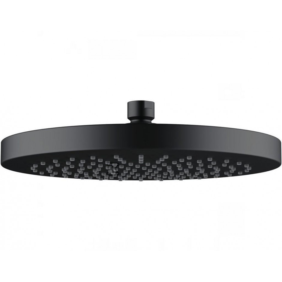 KLUDI A-QA głowica natrysku 245 mm; czarny mat - 903196_O1