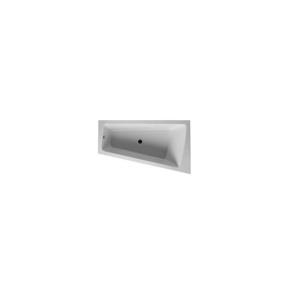 Duravit Paiova Wanna narożna prawa z obudową akrylową i stelażem 170x100 biała - 450347_O1