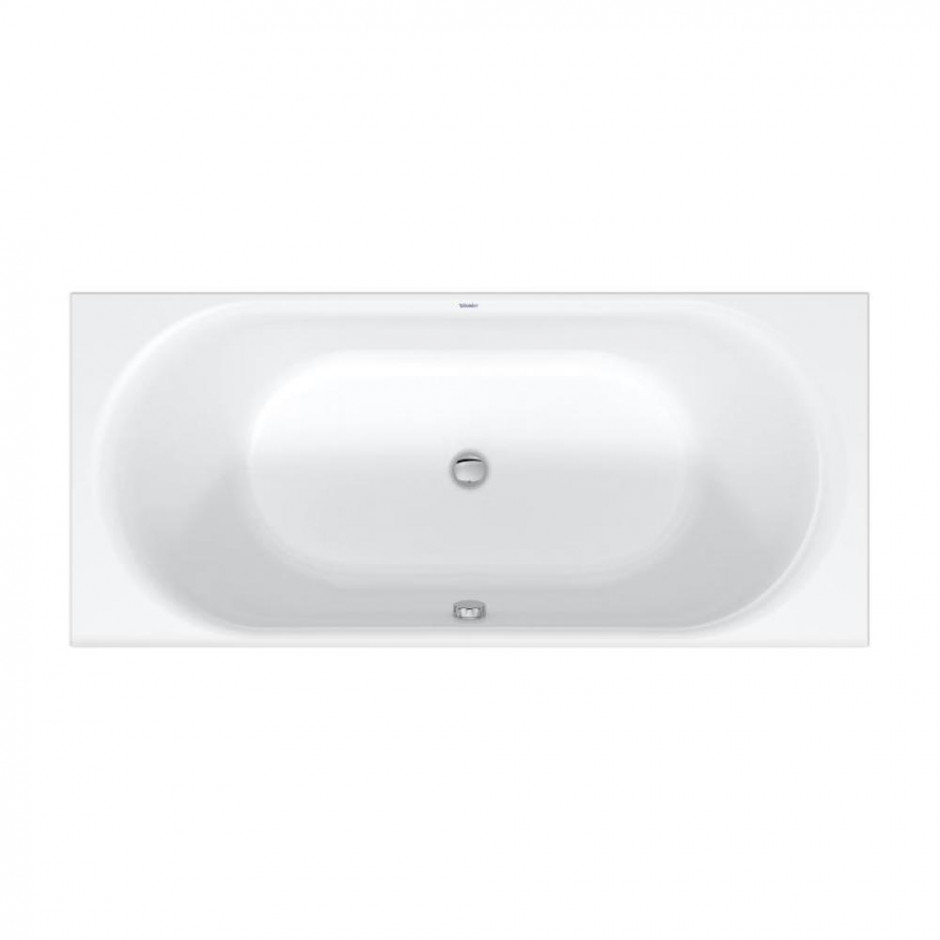 Duravit D-Neo Wanna prostokątna do zabudowy 180x80 biała - 829720_O1