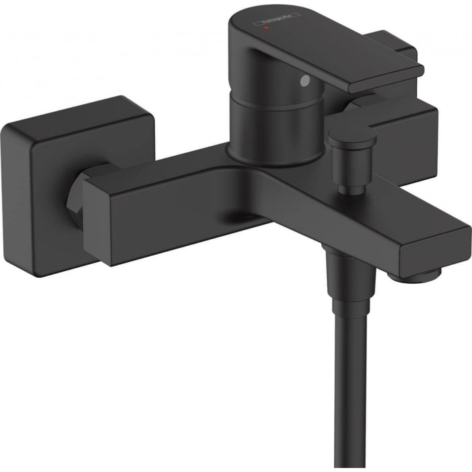 Hansgrohe Vernis Shape Bateria wannowa czarny matowy - 827341_O1