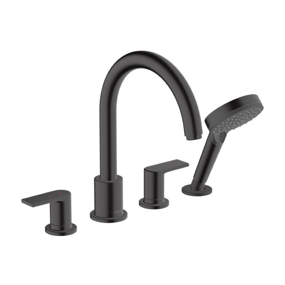 Hansgrohe Vernis Blend bateria wannowa 4 otw - 840917_O1