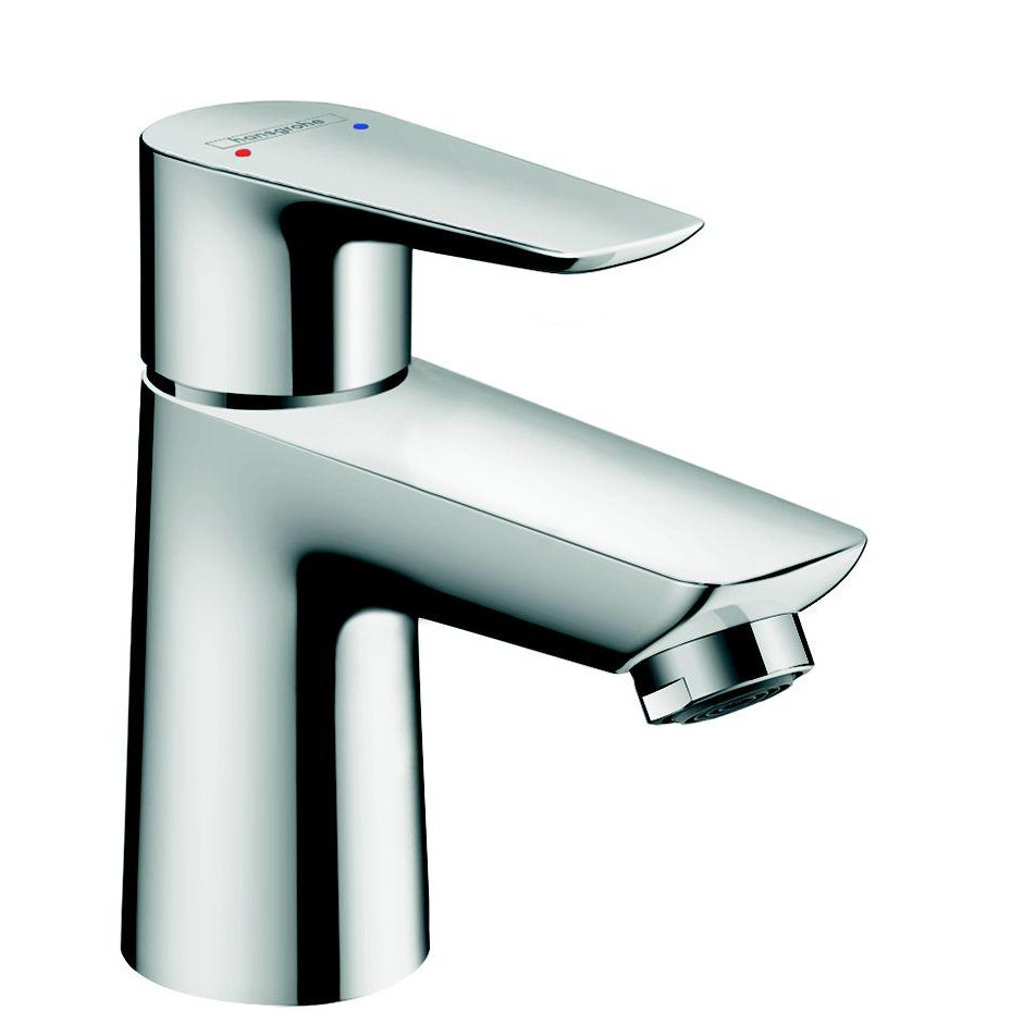 Hansgrohe Talis E Jednouchwytowa bateria umywalkowa (S) 80 bez k. odpływowego, chrom - 572671_O1