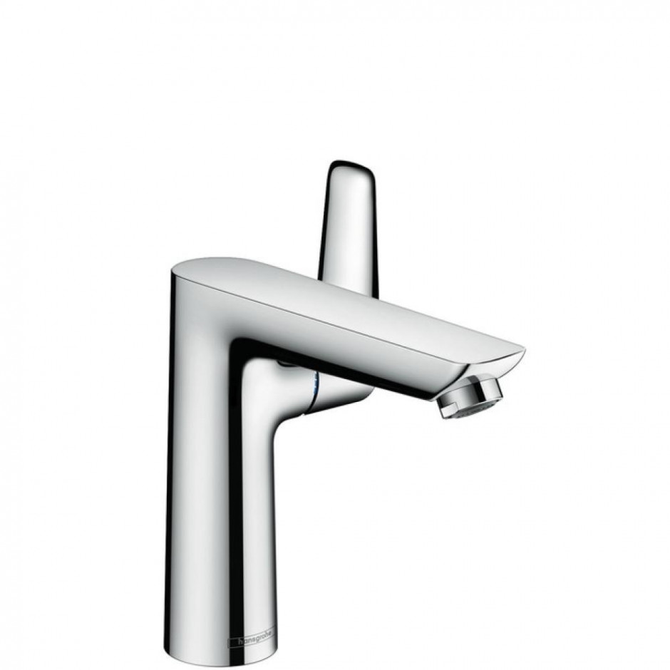 Hansgrohe Talis E Jednouchwytowa bateria umywalkowa (M) 150 z k. odpływowym, chrom - 572630_O1