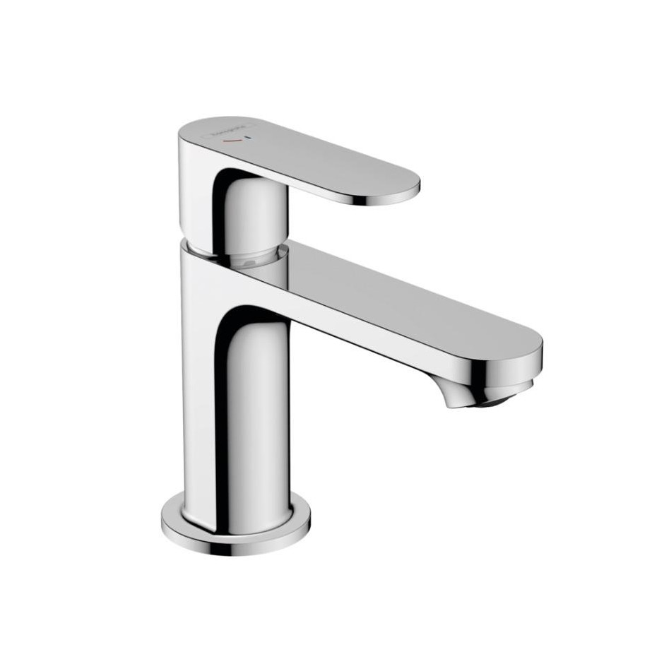 Hansgrohe Rebris S Jednouchwytowa bateria umywalkowa 80 CoolStart bez kompletu odpływowego Chrom - 858832_O1