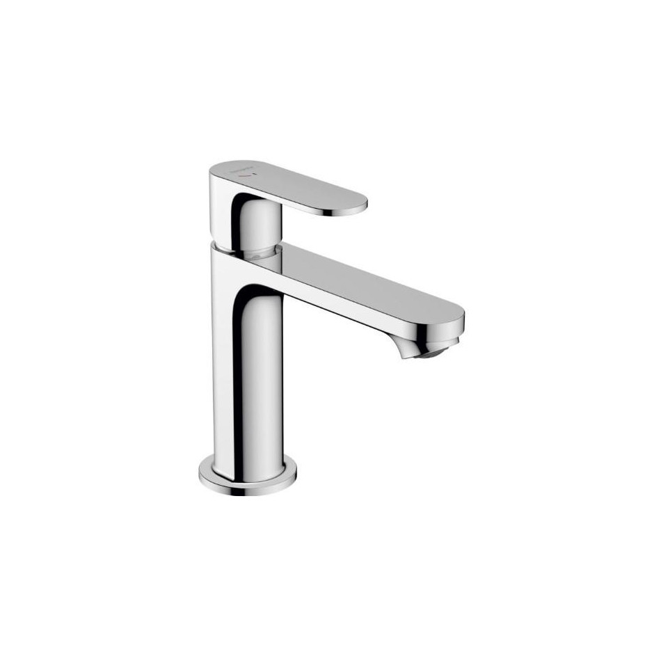Hansgrohe Rebris S Jednouchwytowa bateria umywalkowa 110 CoolStart z kompletem odpływowym Chrom - 858835_O1