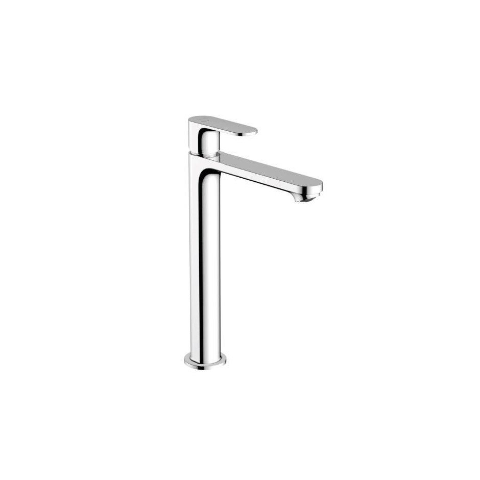 Hansgrohe Rebris S Jednouchwytowa bateria umywalkowa 240 CoolStart do mis umywalkowych z kompletem odpływowym Chrom - 858863_O1