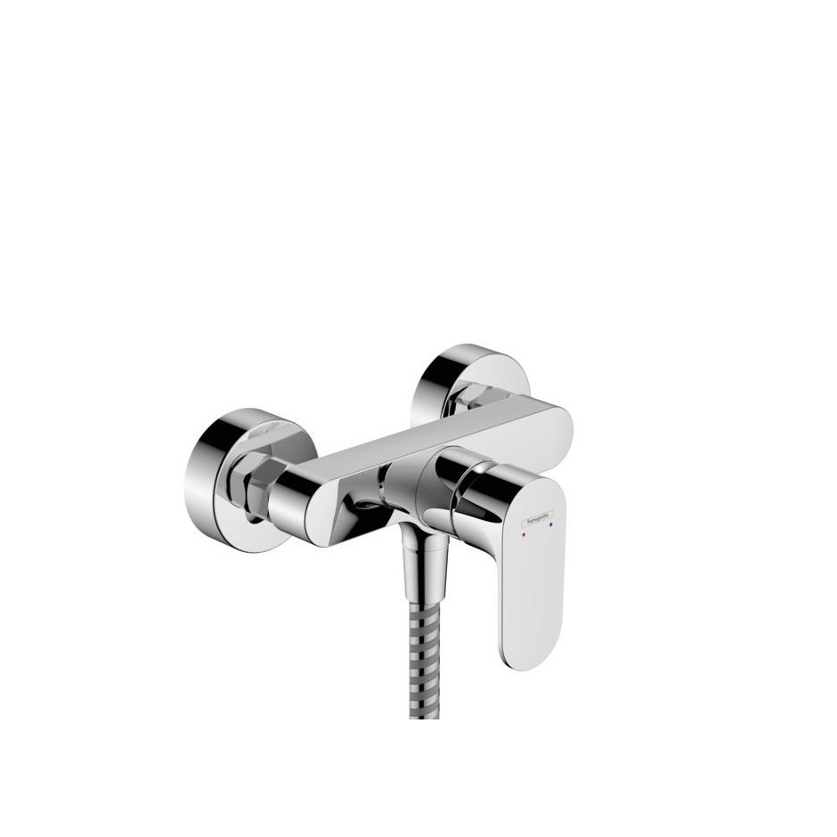 Hansgrohe Rebris S Jednouchwytowa bateria prysznicowa natynkowa Chrom - 858885_O1