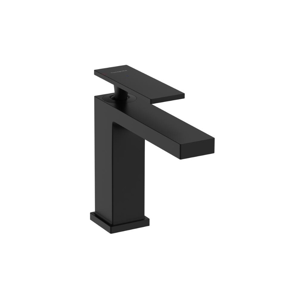 Hansgrohe Tecturis E Jednouchwytowa bateria umywalkowa 110 CoolStart z kompletem odpływowym Czarny Matowy - 896203_O1