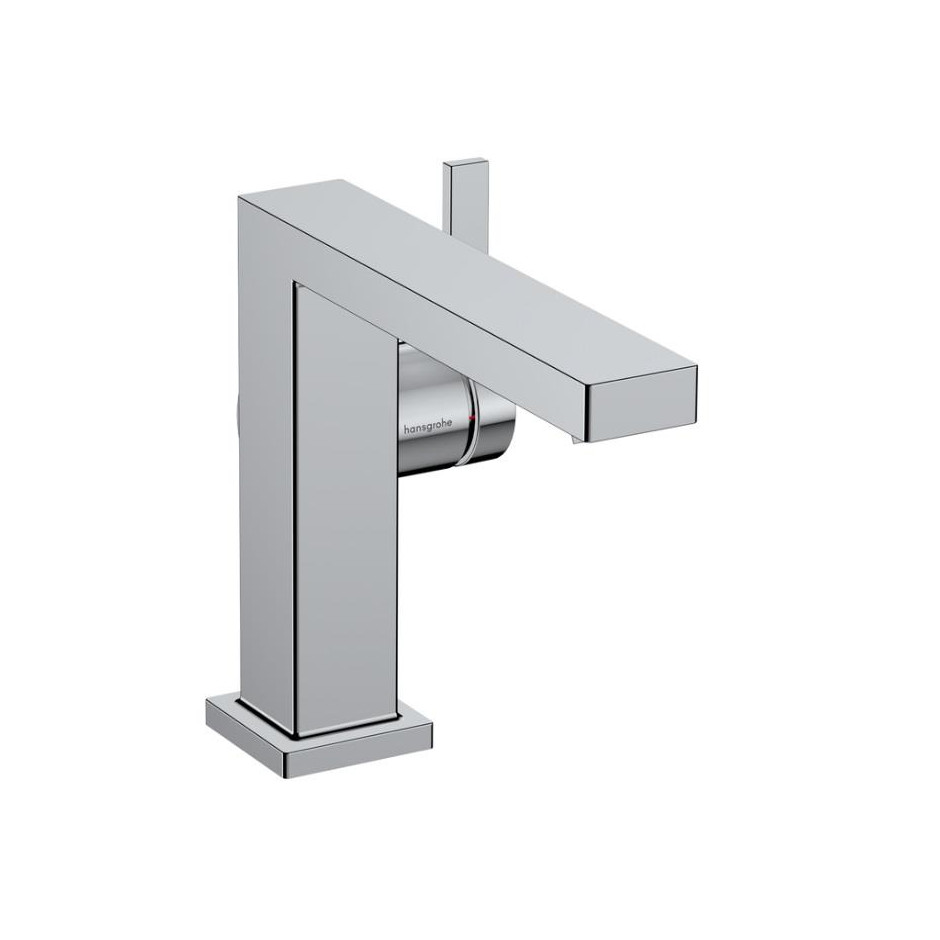 Hansgrohe Tecturis E Jednouchwytowa bateria umywalkowa 110 Fine, CoolStart z kompletem odpływowym Push-Open Chrom - 896205_O1