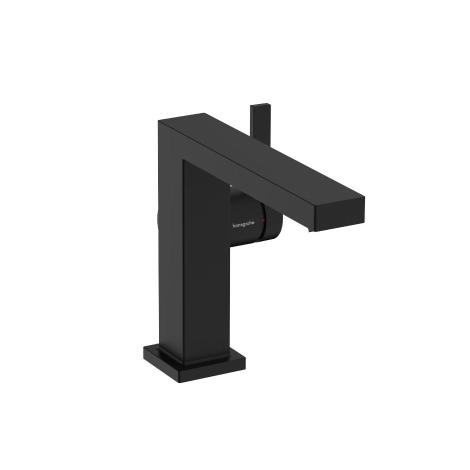 Hansgrohe Tecturis E Jednouchwytowa bateria umywalkowa 110 Fine, CoolStart bez kompletu odpływowego Czarny Matowy - 896211_O1