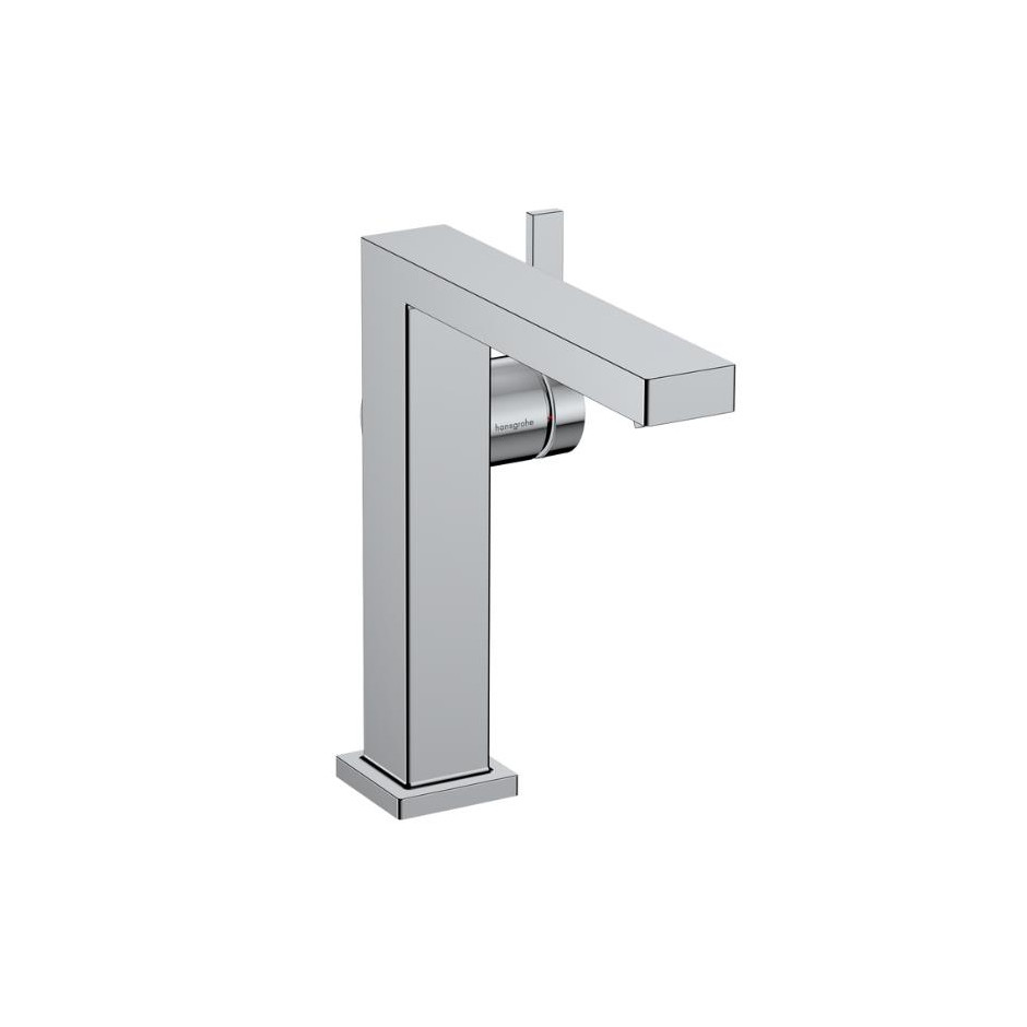 Hansgrohe Tecturis E Jednouchwytowa bateria umywalkowa 150 Fine, CoolStart z kompletem odpływowym Push-Open Chrom - 896221_O1