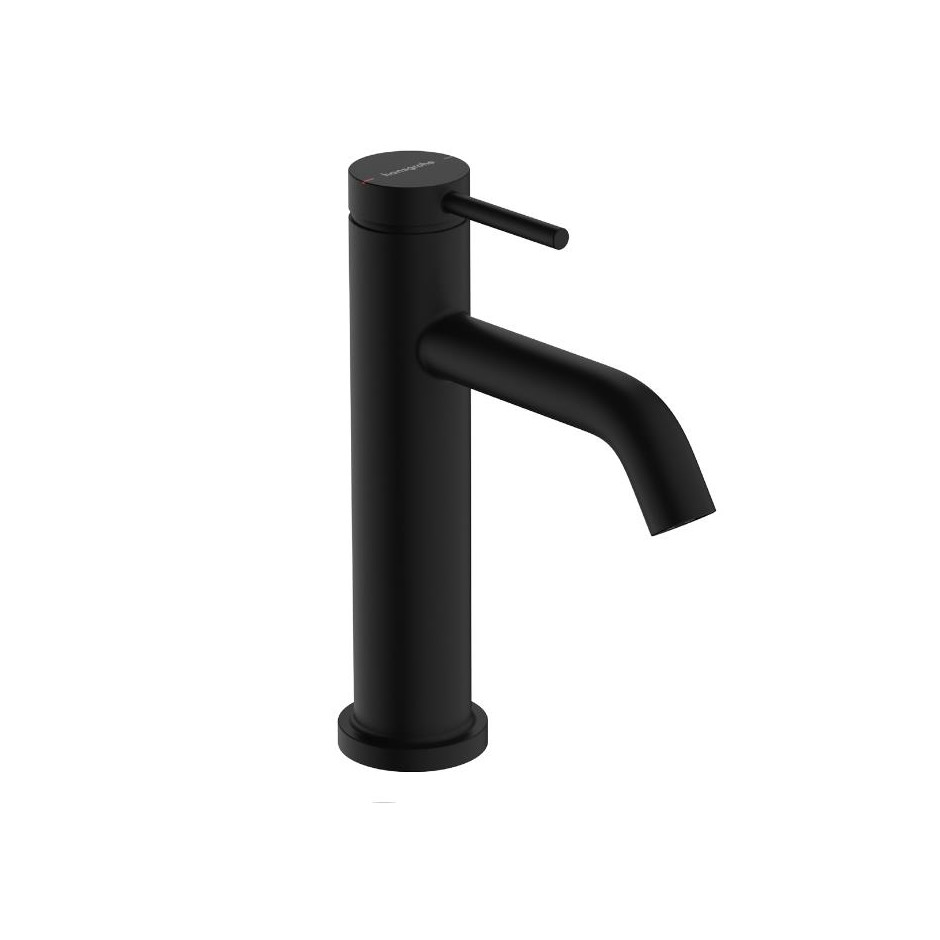 Hansgrohe Tecturis S Jednouchwytowa bateria umywalkowa 110 bez kompletu odpływowego Czarny Matowy - 896275_O1