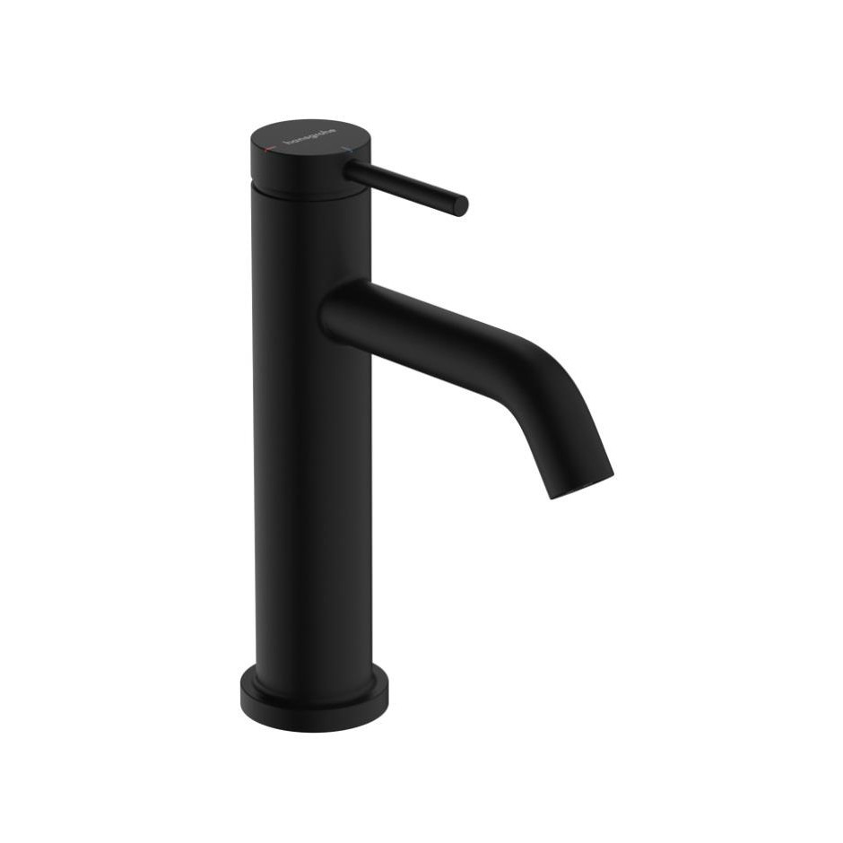 Hansgrohe Tecturis S Jednouchwytowa bateria umywalkowa 110 CoolStart bez kompletu odpływowego Czarny Matowy - 896279_O1