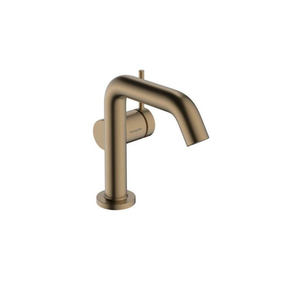 Hansgrohe Tecturis S Jednouchwytowa bateria umywalkowa 110 Fine, CoolStart bez kompletu odpływowego Brąz Szczotkowany - 896294_O1