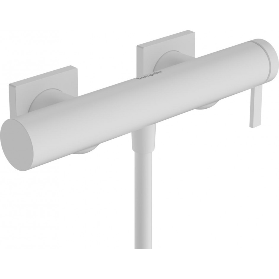 Hansgrohe Tecturis E Jednouchwytowa bateria prysznicowa natynkowa Biały Matowy - 896015_O1