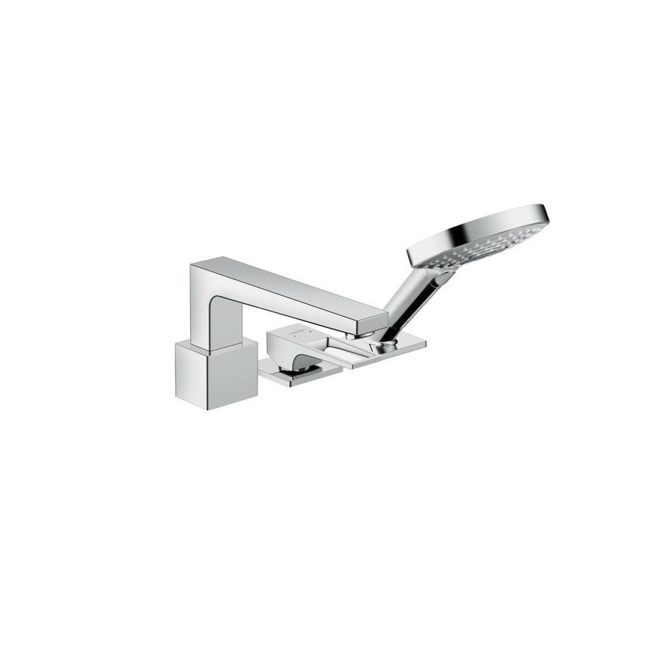Hansgrohe Metropol bateria wannowa 3-otworowa, uchwyt Loop, chrom - 739959_O1