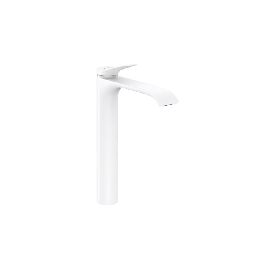 Hansgrohe Vivenis bateria umywalkowa 250 do mis umywalkowych z korkiem biały matowy - 829086_O1