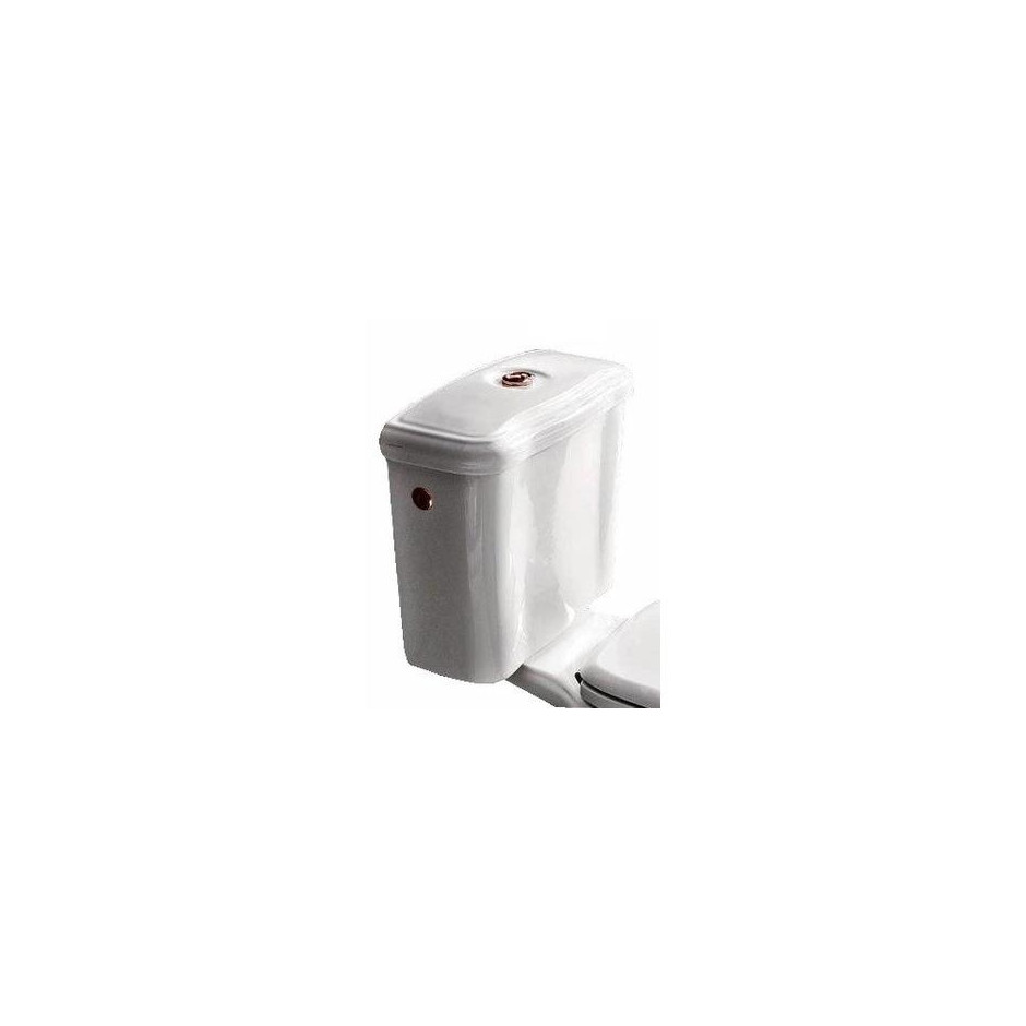 Kerasan Retro mechanizm do spłuczki WC brąz - 462687_O1