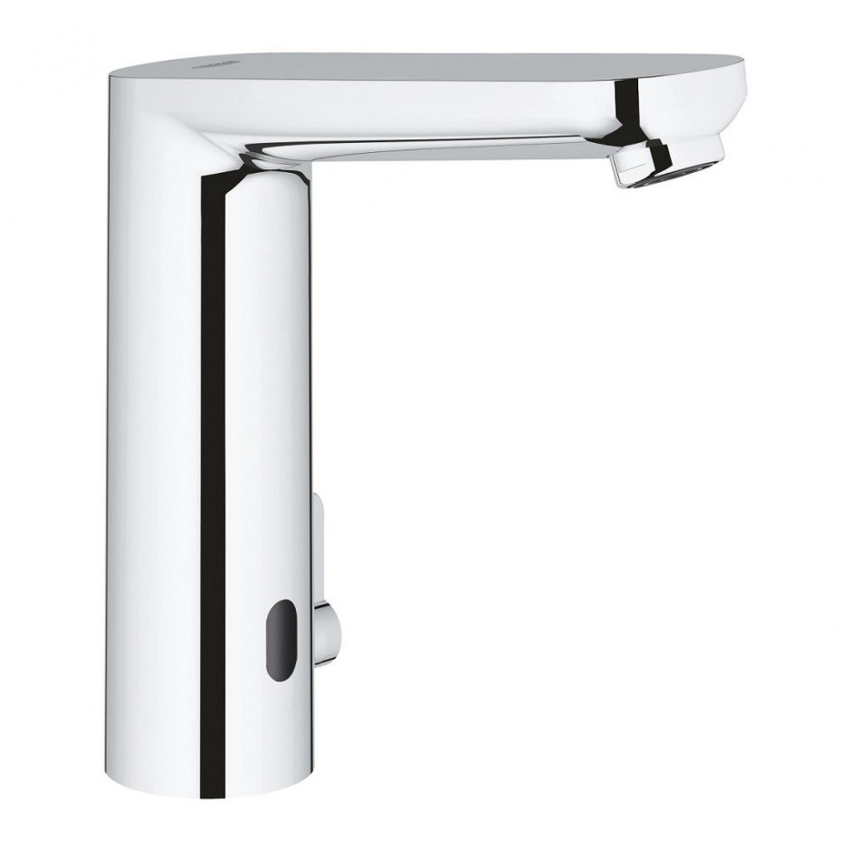 Grohe Europlus E bateria umywalkowa L electr. chrom