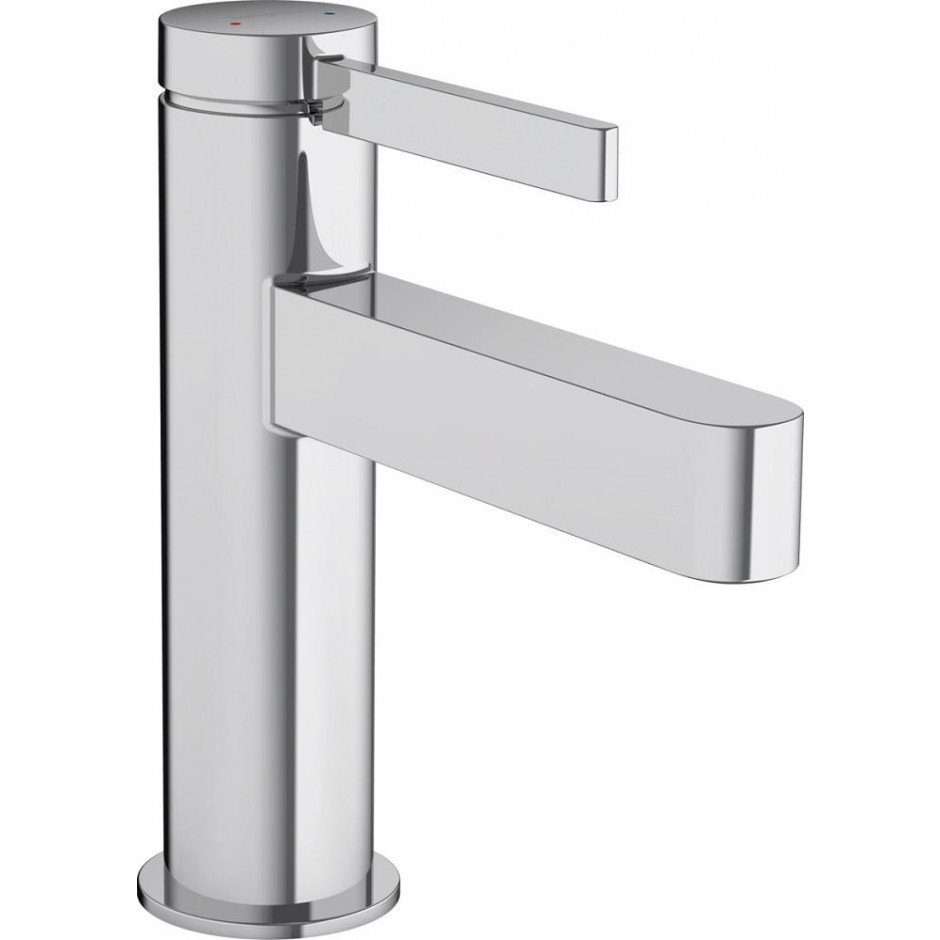 Hansgrohe Finoris bateria umywalkowa 100 z korkiem Push-Open chrom - 829120_O1