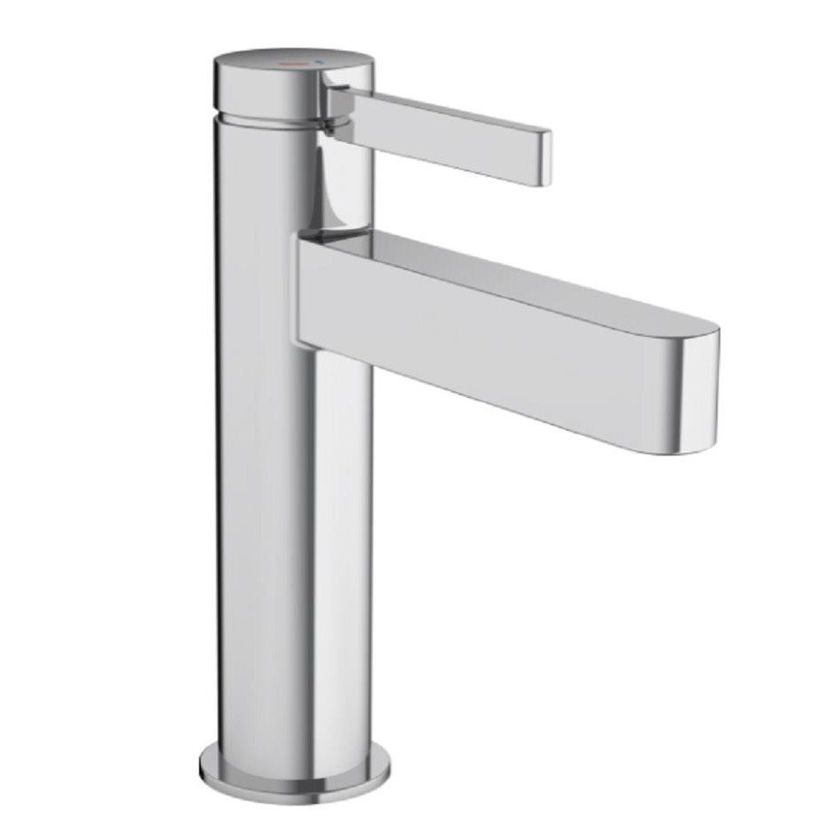 Hansgrohe Finoris bateria umywalkowa 110 CoolStart z korkiem Push-Open chrom - 829129_O1