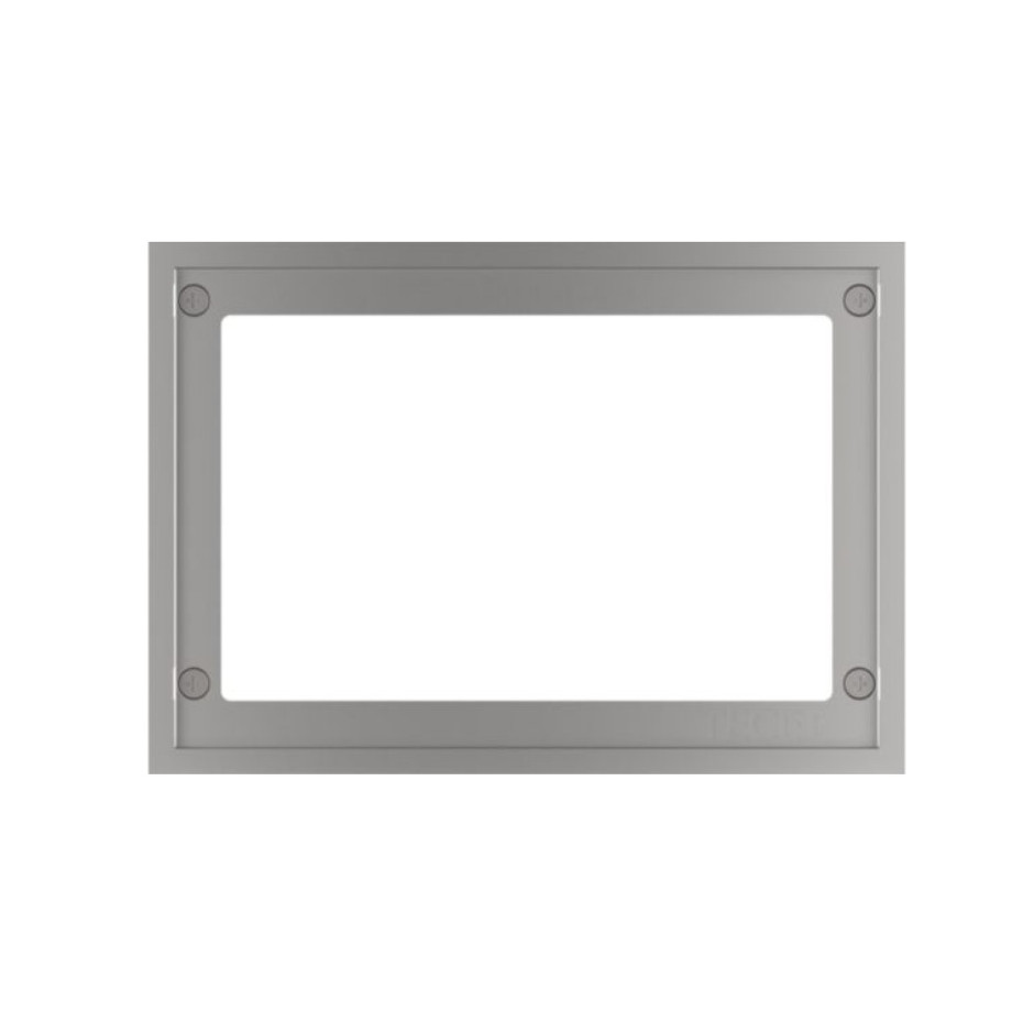 Tece ramka maskująca z metalu chrom połysk