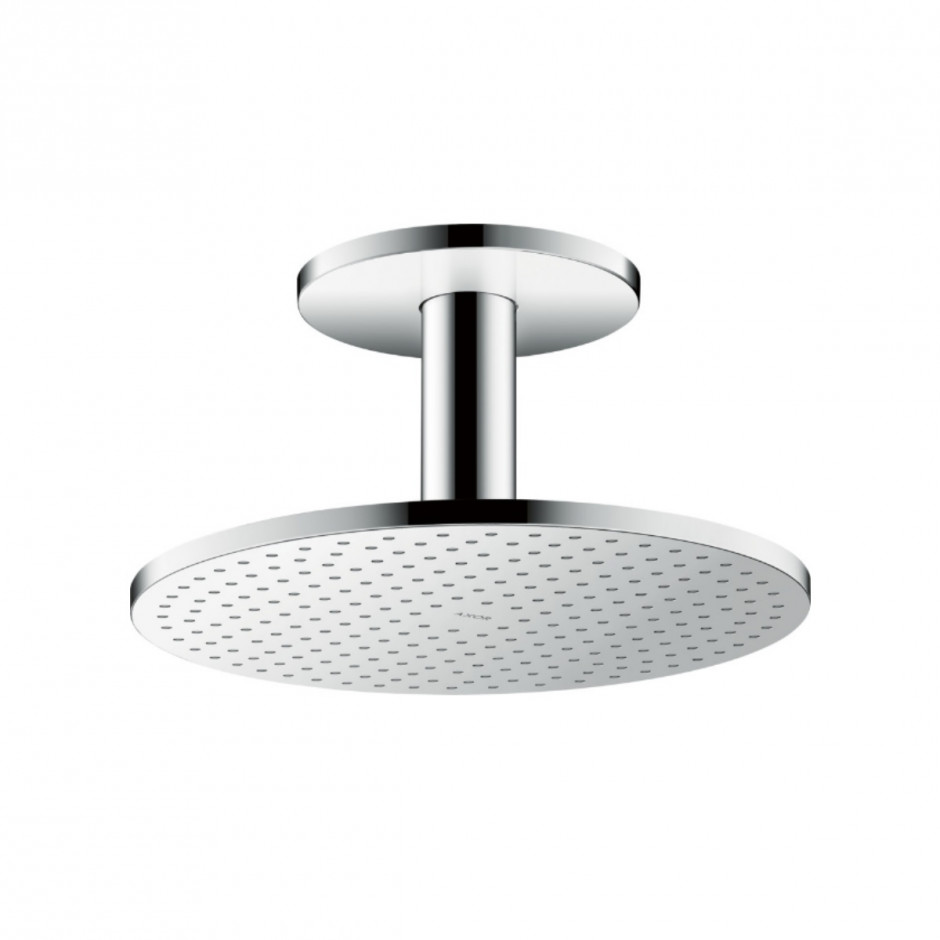 Axor ShowerSolutions deszczownica 300 2jet z podłączeniem do sufitu, chrom