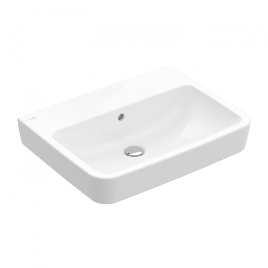 Villeroy & Boch O.novo Umywalka b/o 600 x 460 mm Weiss Alpin