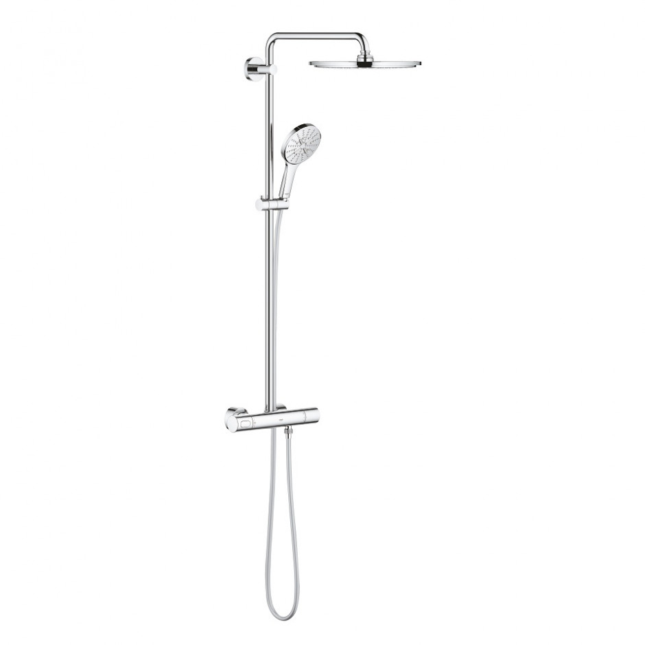 Grohe System prysznicowy z termostatem do montażu ściennego