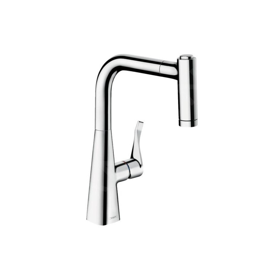 Hansgrohe Metris Select M71 bateria kuchenna 320 EcoSmart w/w 1jet sBox Chrom