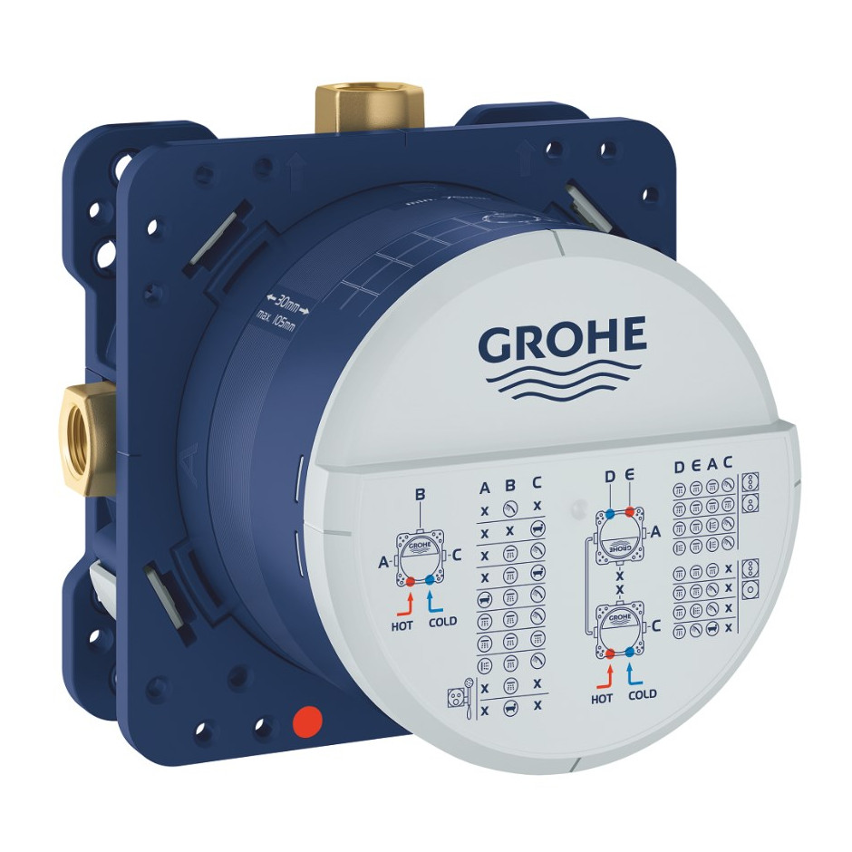 Grohe Rapido SmartBox uniwersalny element podtynkowy 1/2"