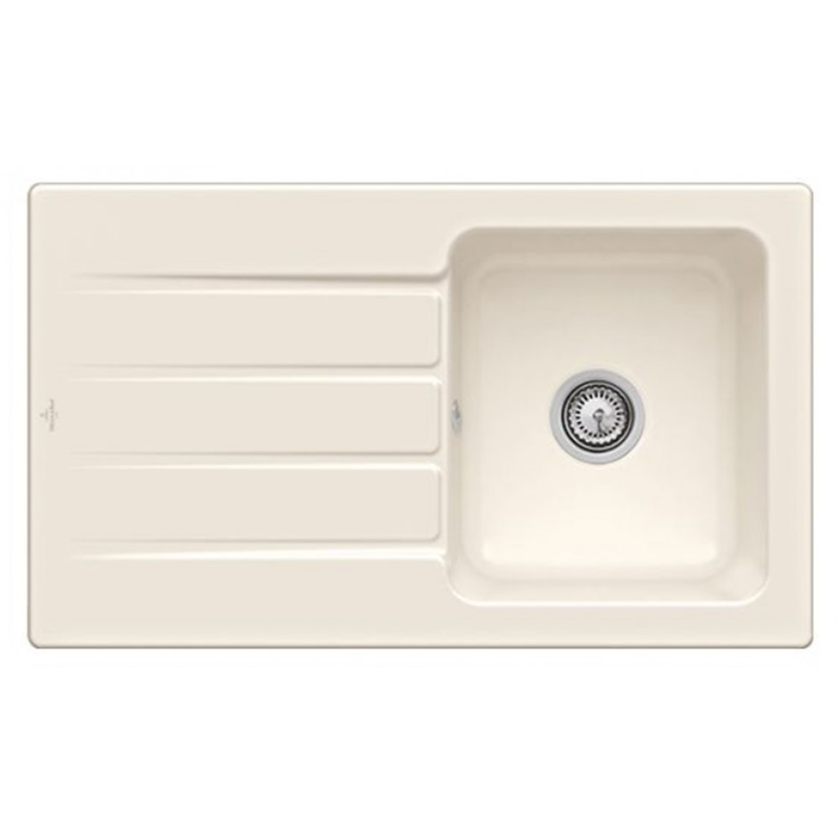 Villeroy & Boch Architectura 50 zlewozmywak wbudowany 860 x 510 x 220 mm Crema CeramicPlus