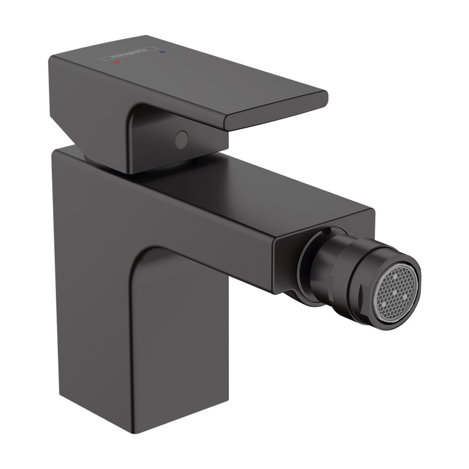 Hansgrohe Vernis Shape bateria bidetowa z metal kpl odpł Czarny Matowy