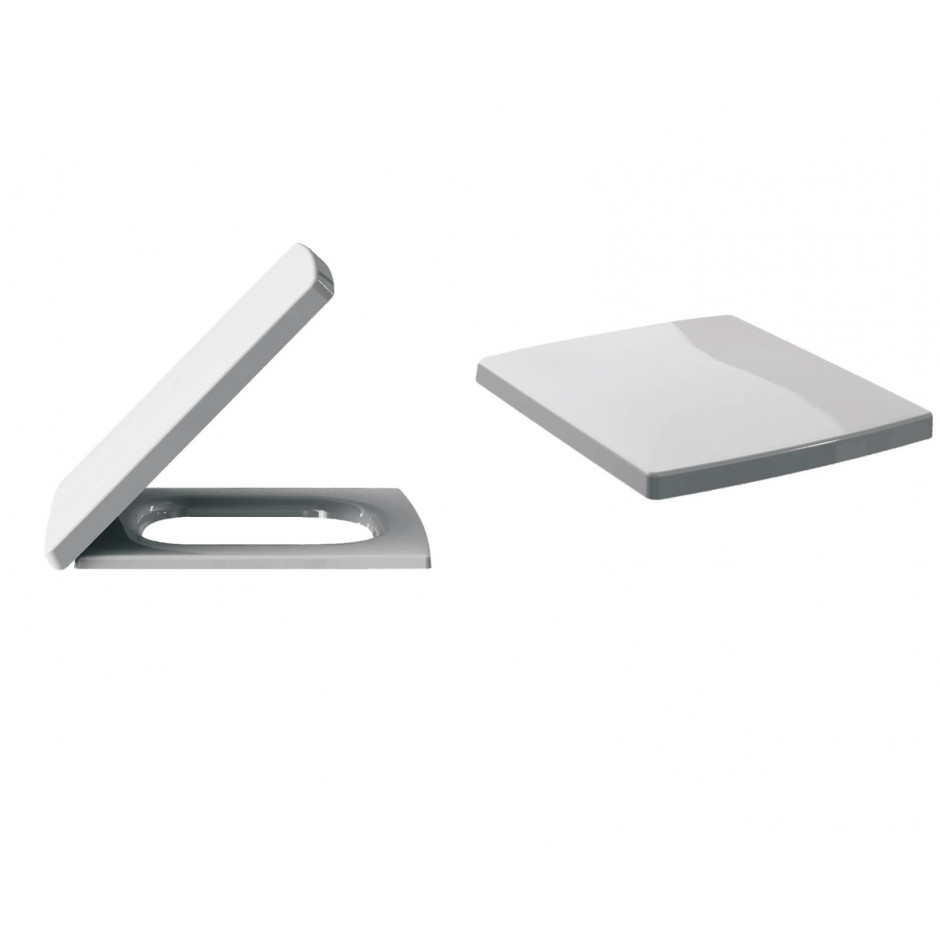 Villeroy & Boch Memento 2.0 Deska sedesowa wolnoopadająca biała - 817544_O1