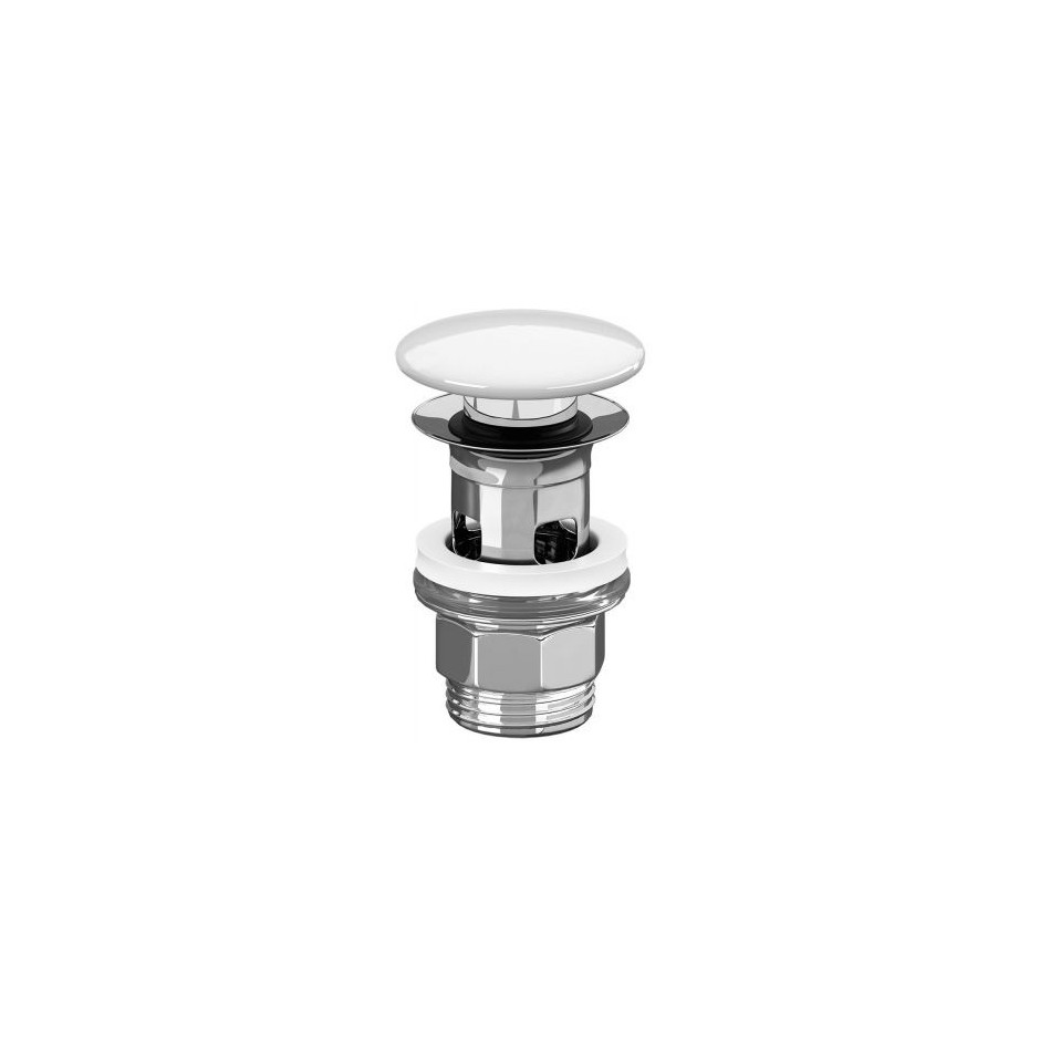 Villeroy & Boch Zawór push-open Graphite CeramicPlus