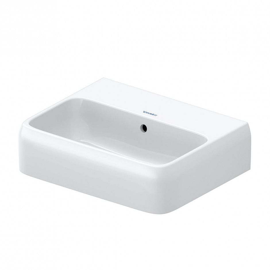 Duravit Qatego Umywalka mała Biały błyszczący 450 mm
