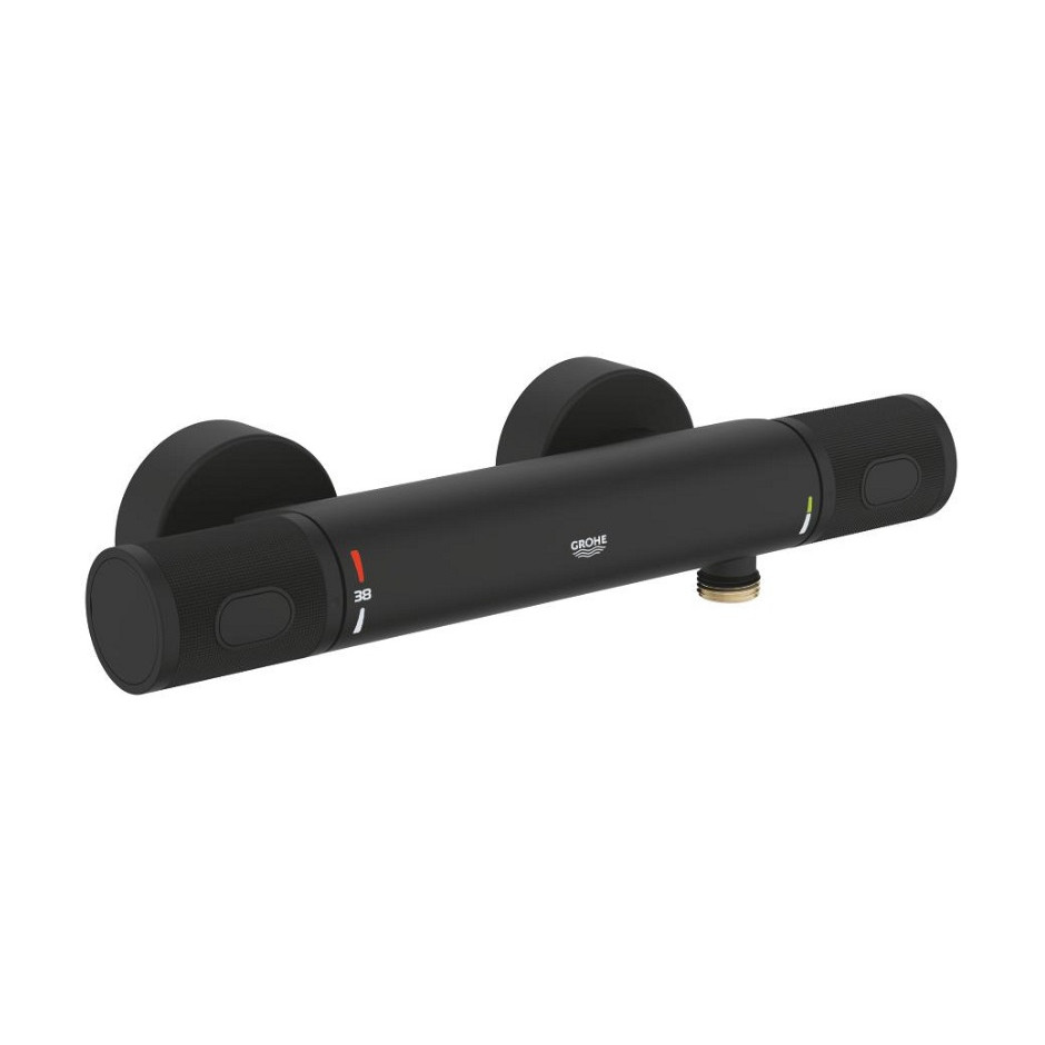 Grohe Grohtherm 1000 Performance Bateria prysznicowa z termostatem, DN 15 phantom black