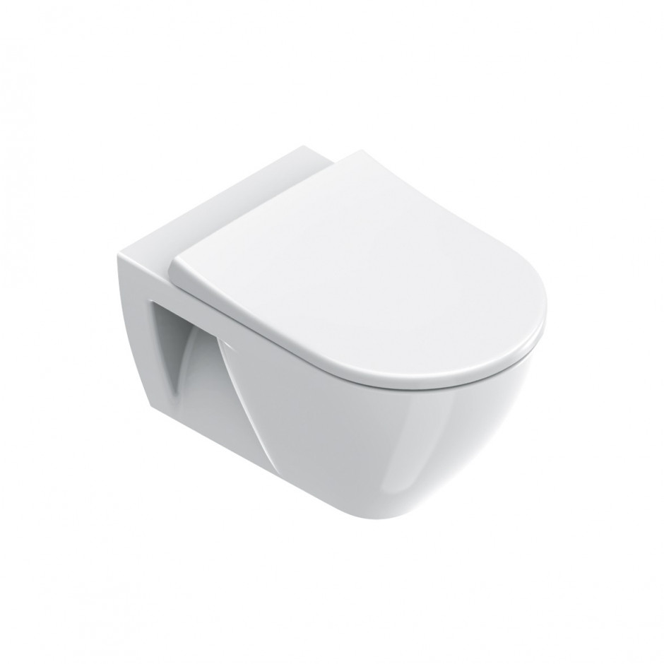 Catalano Sfera miska WC 54cm wisząca +śruby mocujące biały 1VSF54RECO00