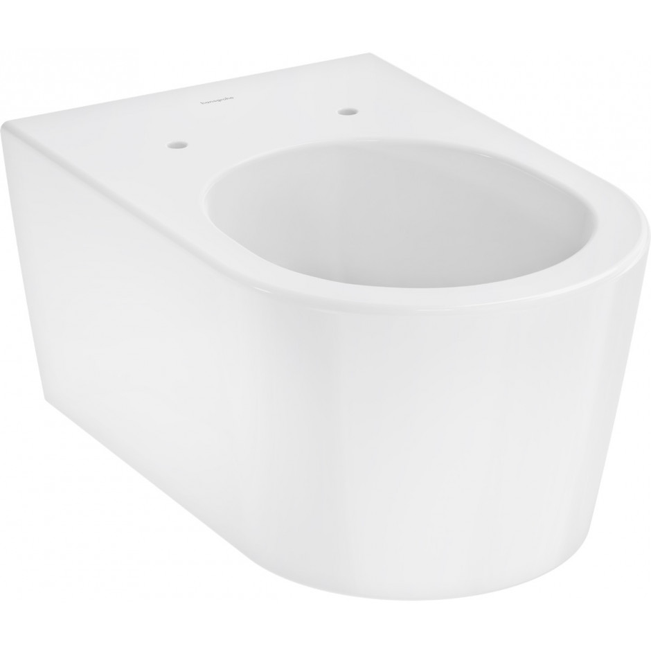 Hansgrohe EluPura S Miska wisząca WC 540 bezrant. AquaHelix Flush SmartClean Biały