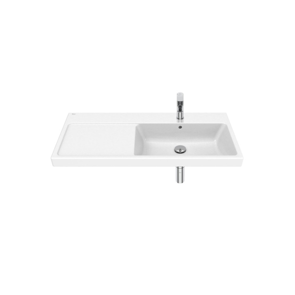 Roca Gap Umywalka meblowa asymetryczna UNIK 100x46 cm PRAWA