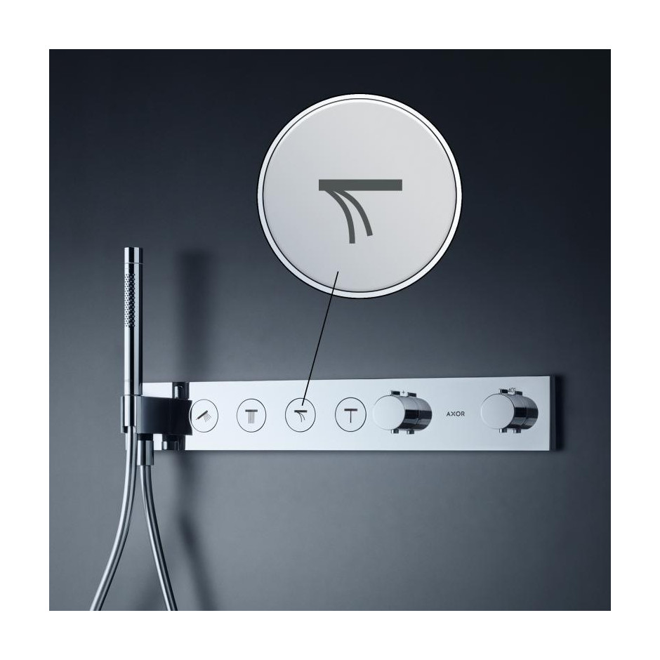 Axor ShowerSolutions Symbol przycisku do modułu termostatycznego Select - 821885_O1