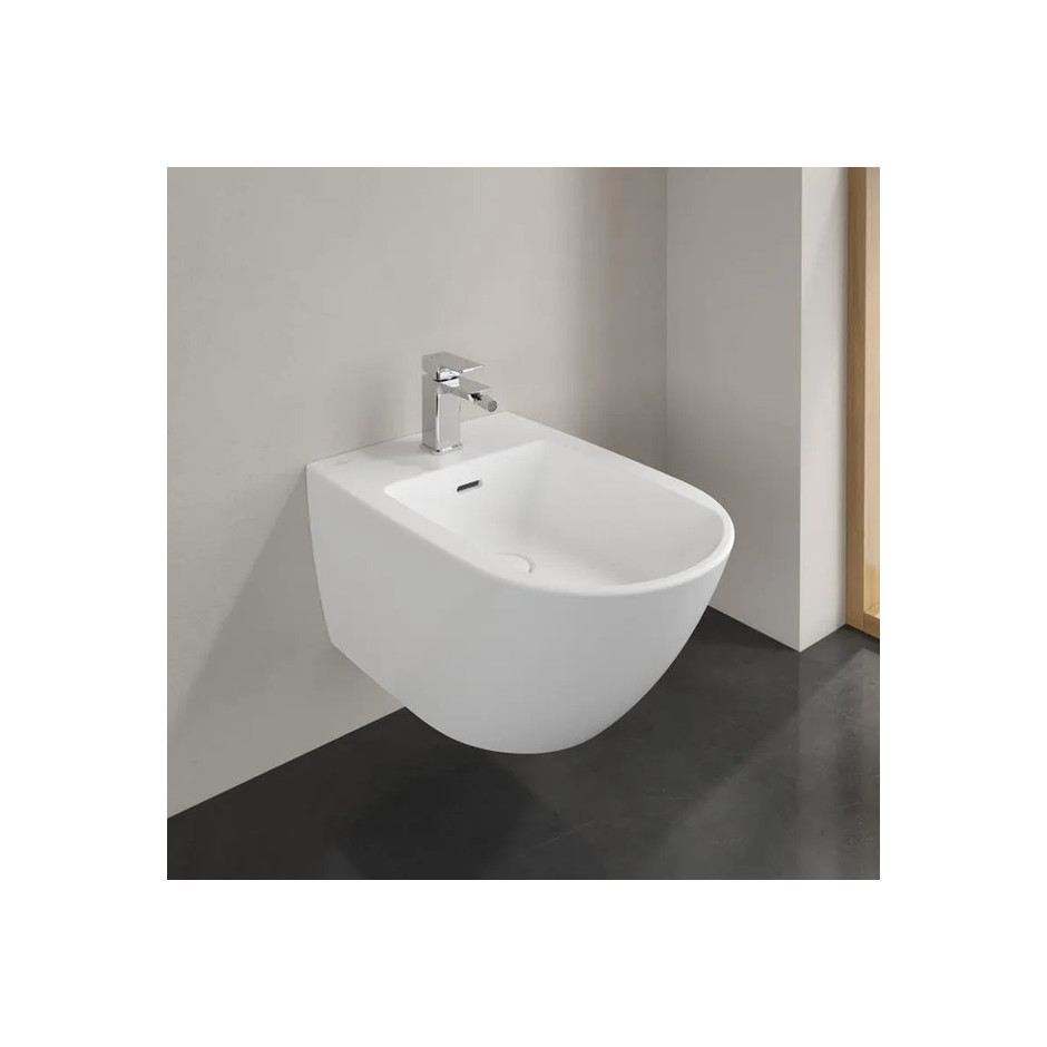 Villeroy & Boch Antao Bidet wiszący Stone White CeramicPlus