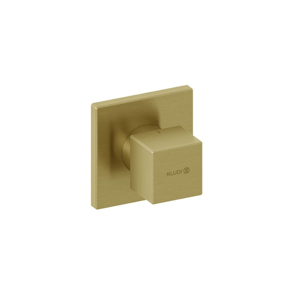 Kludi Decus Zawór podtynkowy, do 53811, 29809, 29811, 29911 Brushed Gold
